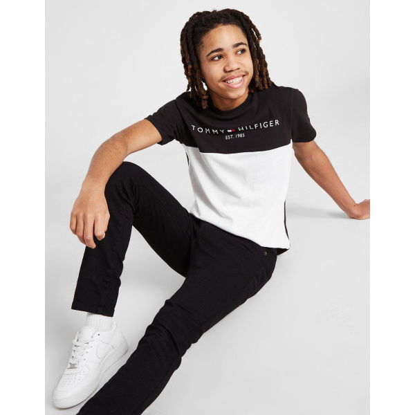 Tommy Hilfiger Cut & Sew Essential T-Shirt Junior.