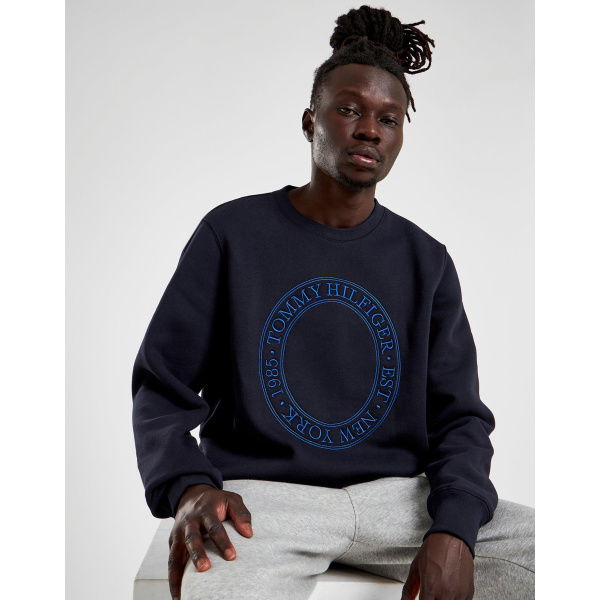 Tommy Hilfiger Embroidery Crew Sweatshirt