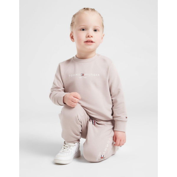 Tommy Hilfiger Essential Crew Tracksuit Infant