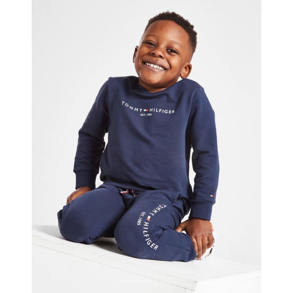 Tommy Hilfiger Essential Crew Tracksuit Infant