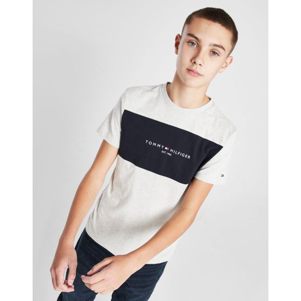 Tommy Hilfiger Essential Cut & Sew T-Shirt Junior.