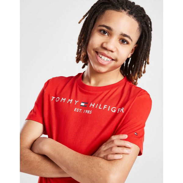 Tommy Hilfiger Essential Short Sleeve T-shirt Junior