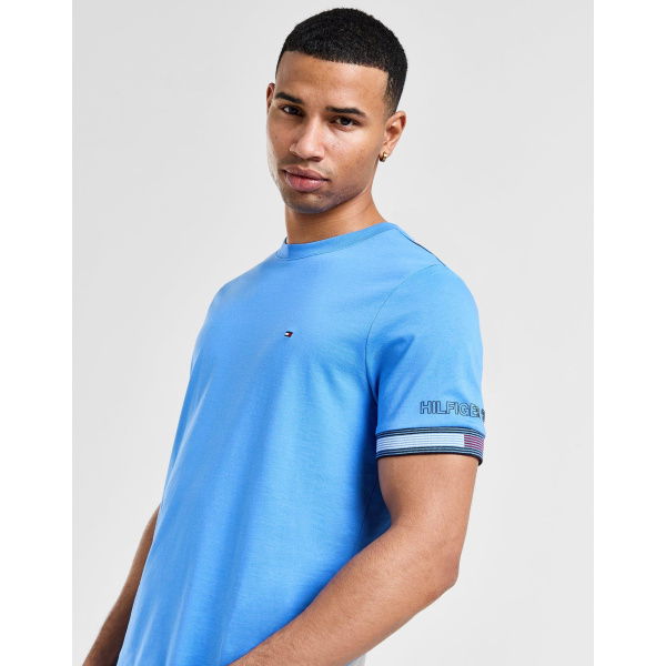 Tommy Hilfiger Flag Cuff T-Shirt