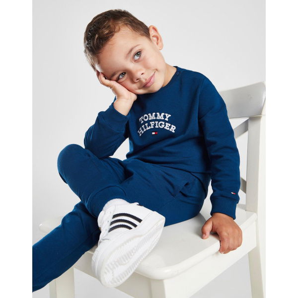 Tommy Hilfiger Flag Logo Crew Tracksuit Infant