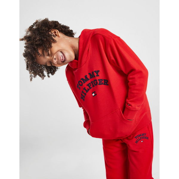 Tommy Hilfiger Flag Logo Hoodie Children