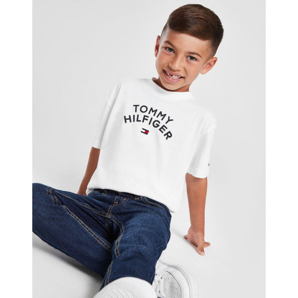 Tommy Hilfiger Flag Logo T-shirt Children