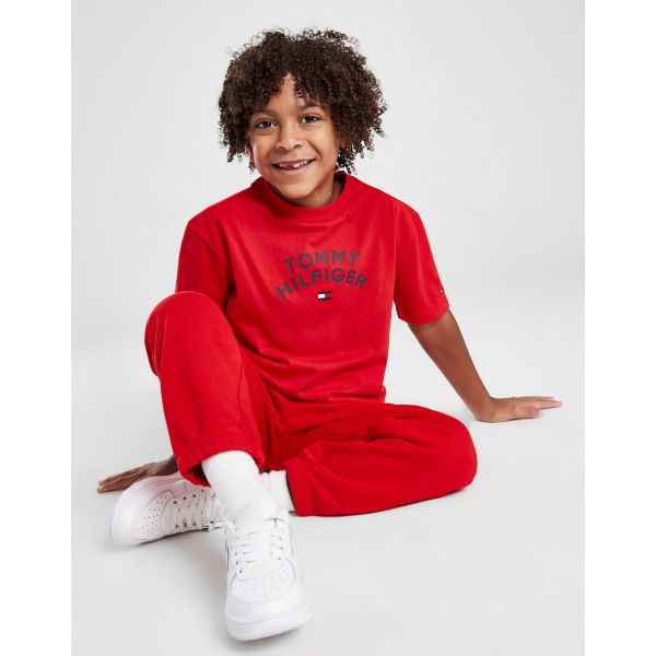 Tommy Hilfiger Flag Logo T-shirt Children