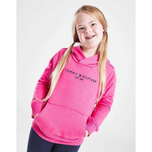 Tommy Hilfiger Girls Essential Logo Hoodie Children