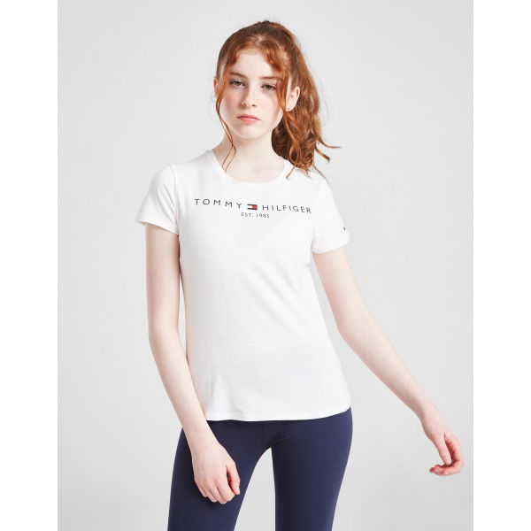 Tommy Hilfiger Girls Essential T-Shirt Junior