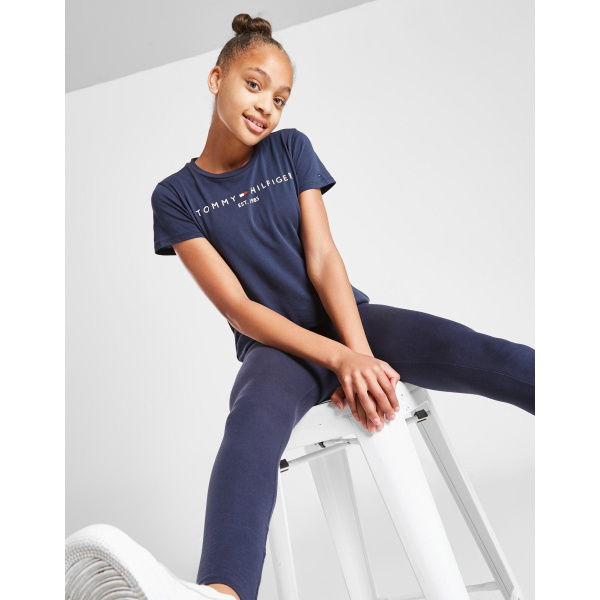Tommy Hilfiger Girls Essential T-shirt Junior