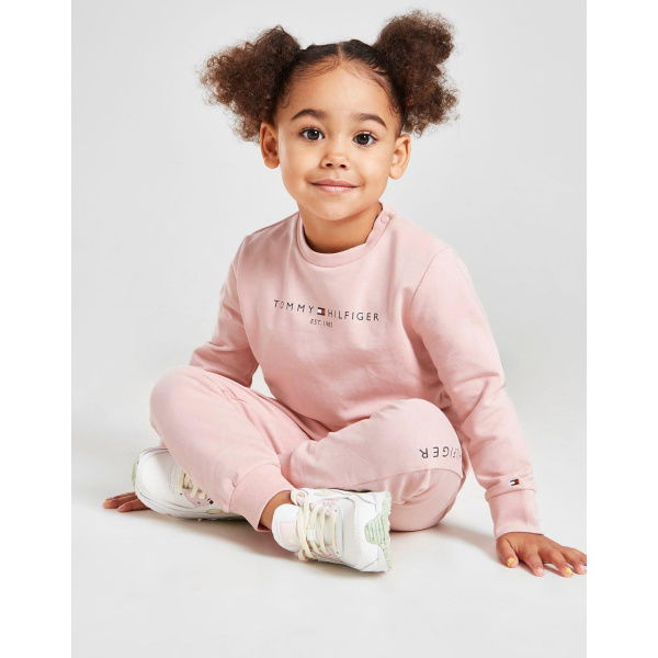 Tommy Hilfiger Girls Essential Tracksuit Infant