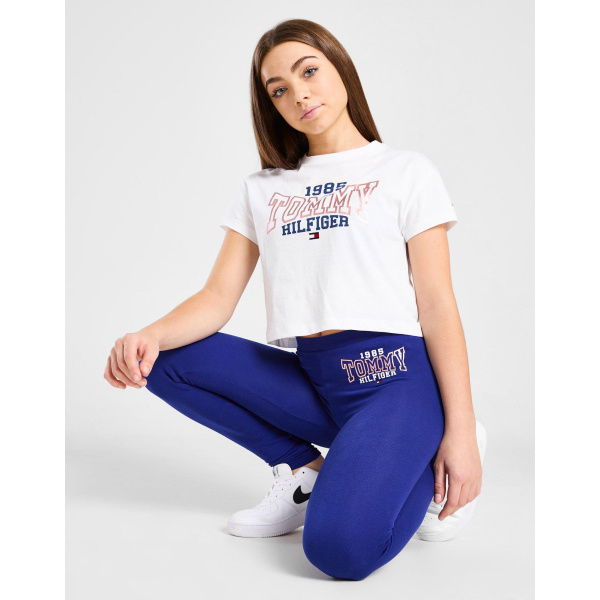 Tommy Hilfiger Girls Varsity 1985 Leggings Junior