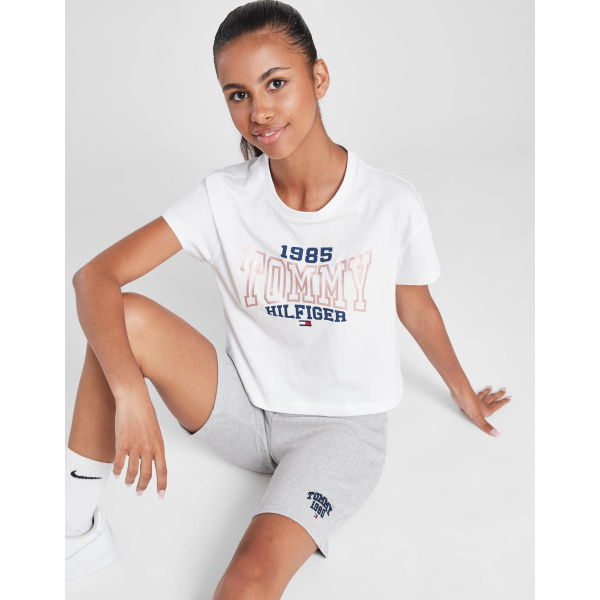 Tommy Hilfiger Girls Varsity 1985 T-shirt Junior
