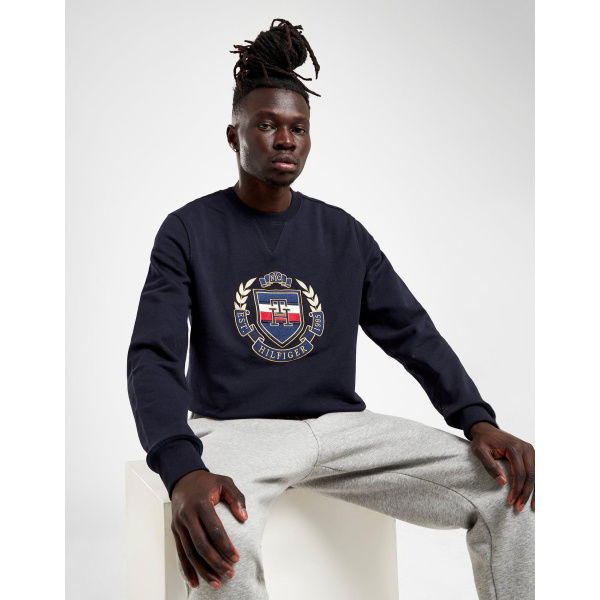 Tommy Hilfiger Icon Stack Crest Sweatshirt