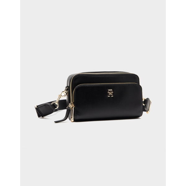 Tommy Hilfiger Iconic Monogram Crossover Camera Bag