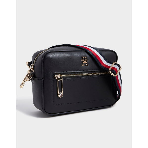 Tommy Hilfiger Iconic Signature Strap Camera Bag