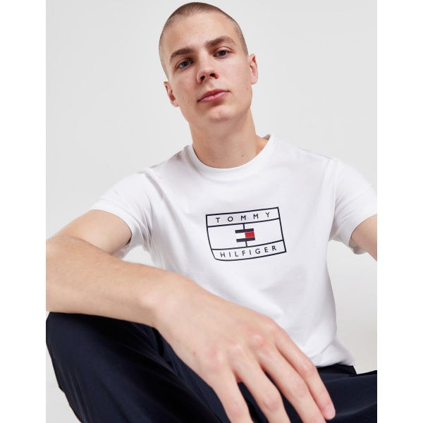 Tommy Hilfiger Large Logo T-Shirt