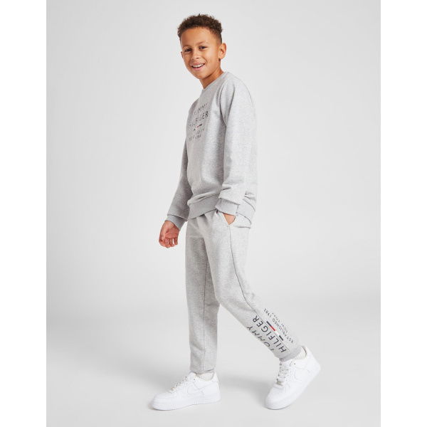 Tommy Hilfiger Logo Joggers Junior