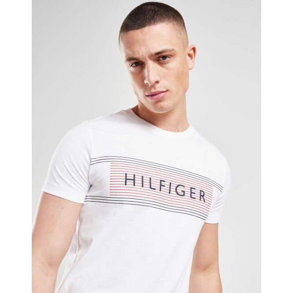 Tommy Hilfiger Logo Slim T-shirt