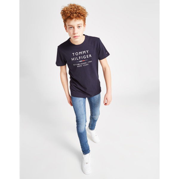 Tommy Hilfiger Logo T-shirt Junior