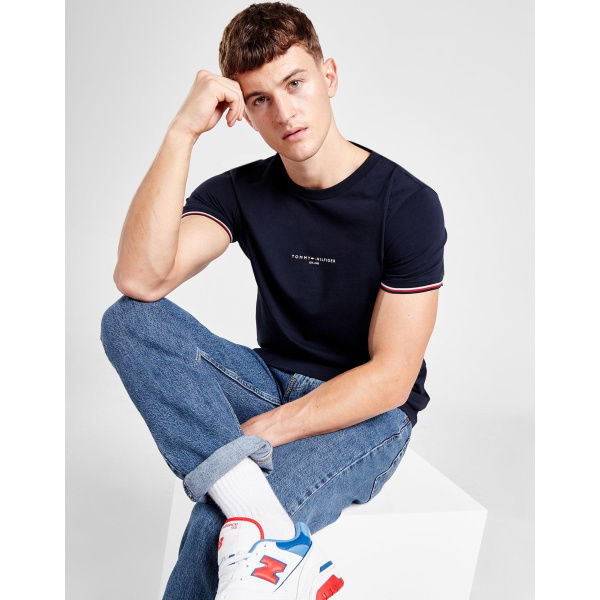 Tommy Hilfiger Logo Tipped T-Shirt