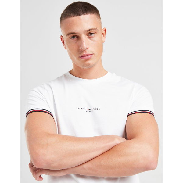 Tommy Hilfiger Logo Tipped T-Shirt