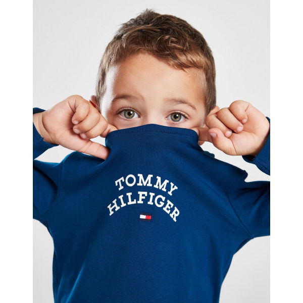 Tommy Hilfiger Long Sleeve Flag T-Shirt Infant