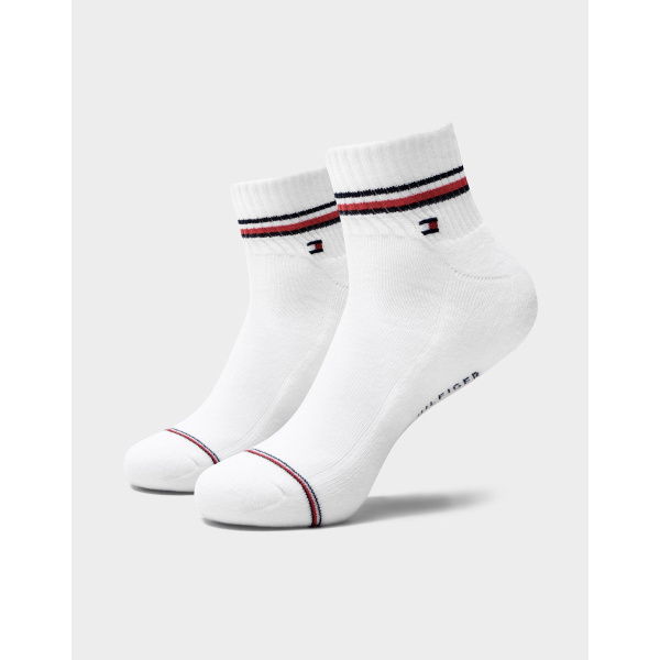 Tommy Hilfiger Quarter Crew Socks 2 Pack