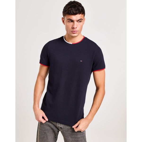 Tommy Hilfiger RWB Tipped Pique T-Shirt