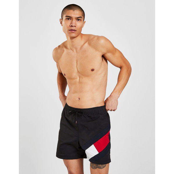 Tommy Hilfiger Swim Flag Shorts