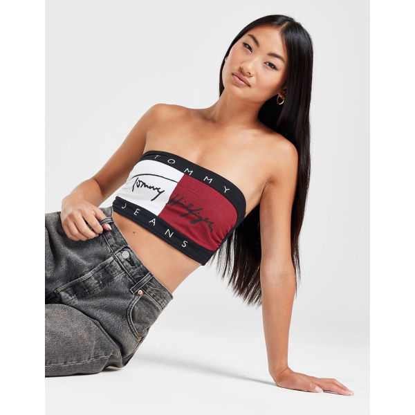 Tommy Jeans Heritage Bandeau Top