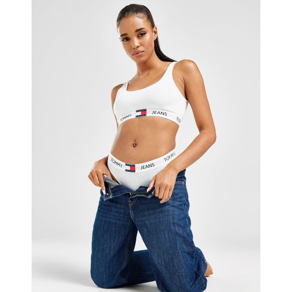 Tommy Jeans Heritage Cotton Bralette