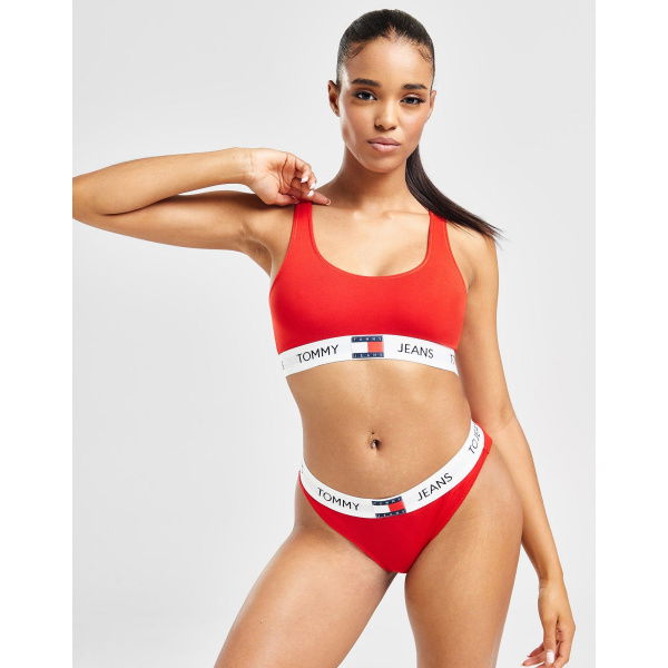 Tommy Jeans Heritage Cotton Bralette