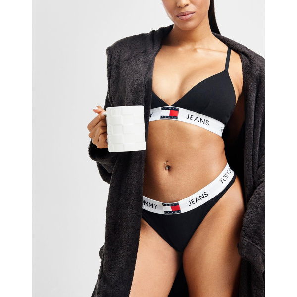 Tommy Jeans Heritage Cotton Thong