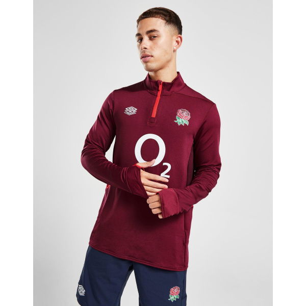 Umbro England RFU 1/4 Zip Top.