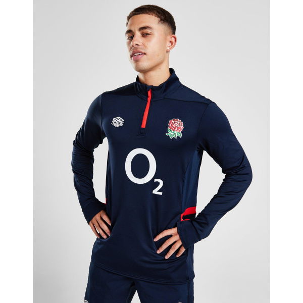 Umbro England RFU 1/4 Zip Top.