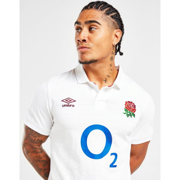 Umbro England RFU 2023/24 Classic Home Shirt.
