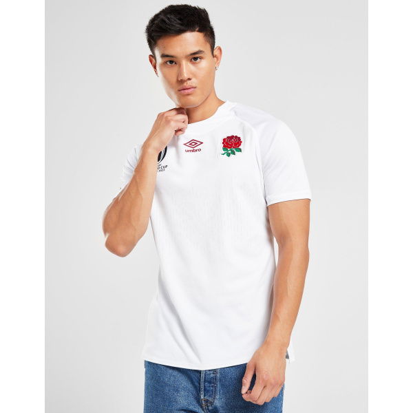 Umbro England Rfu Rugby World Cup 2023 Home Shirt