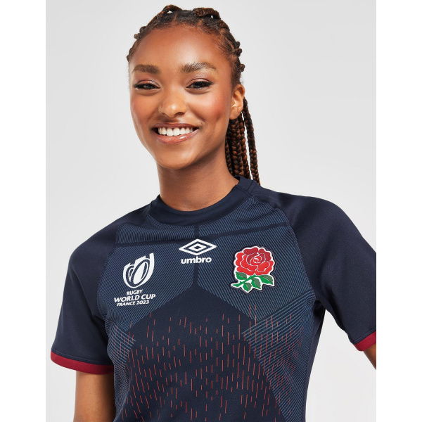 Umbro England Rfu Rwc 2023 Away Shirt Womens