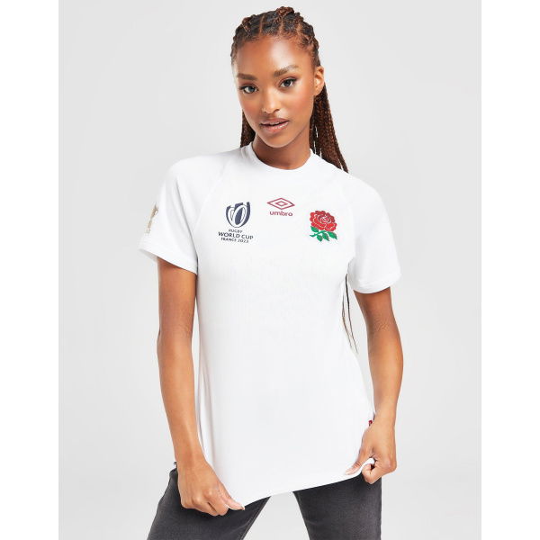 Umbro England Rfu Rwc 2023 Home Shirt Womens