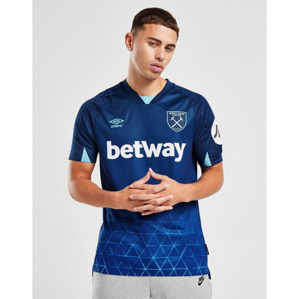 Umbro West Ham United FC 2023/24 Third Shirt.