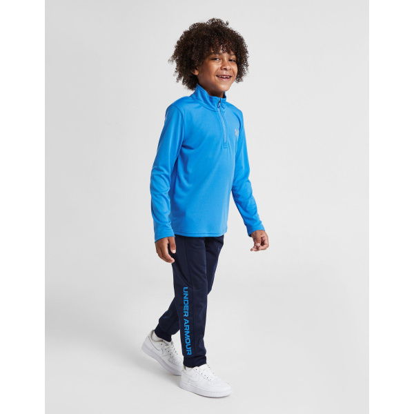 Under Armour 1/4 Zip Tracksuit For Children.