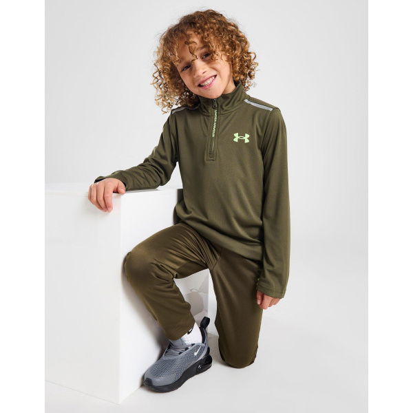 Under Armour 1/4 Zip Tracksuit Children