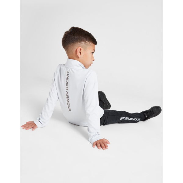 Under Armour 1/4 Zip Tracksuit For Children.