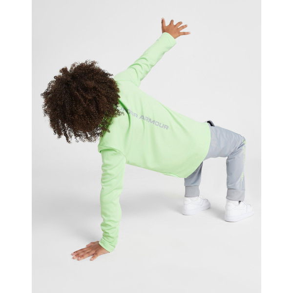 Under Armour 1/4 Zip Tracksuit For Children.