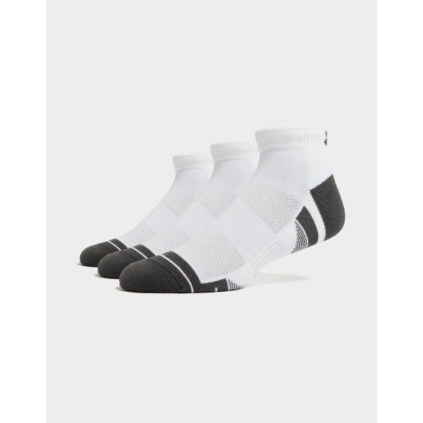 Under Armour 3 Pack HeatGear Tech Socks