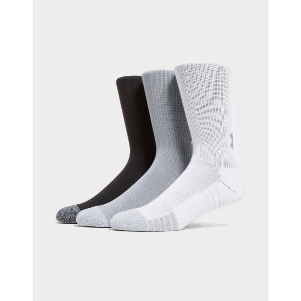 Under Armour 3 Pack Ua Heatgear Crew Socks