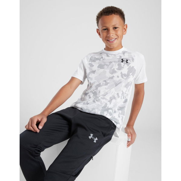 Under Armour Camo Tech T-shirt Junior