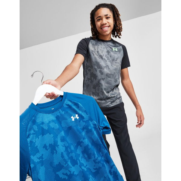 Under Armour Camo Tech T-shirt Junior