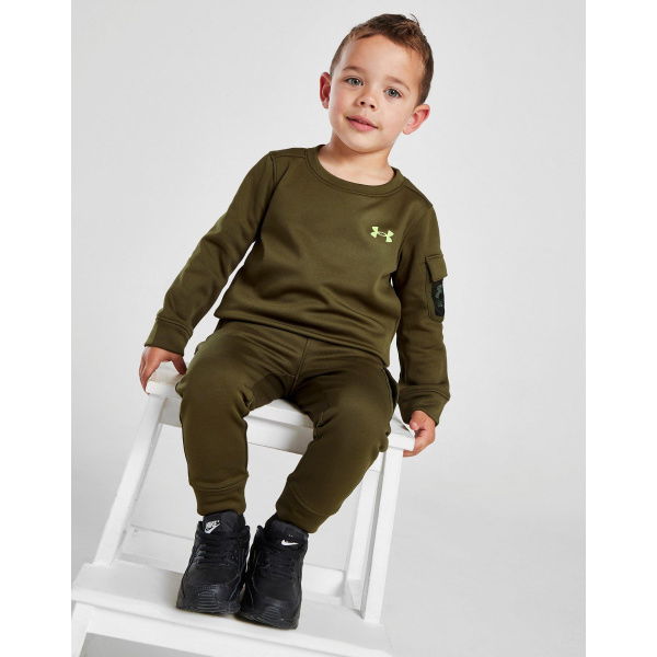 Under Armour Cargo Crew Tracksuit Infant